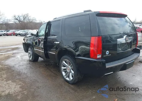 2013 Cadillac Escalade Platinum Edition from USA, damaged, VIN 1GYS4DEF5DR280043